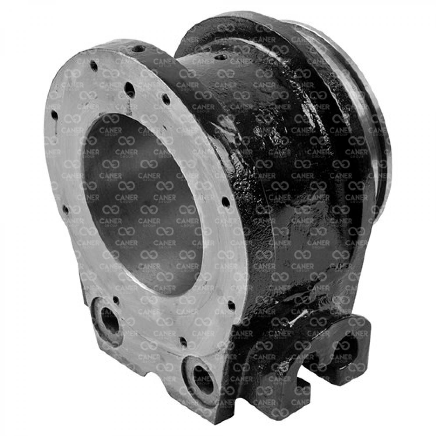 VOLVO FL-12 ÇİFT ÇEKER MAKAS YATAĞI -;3197937; 